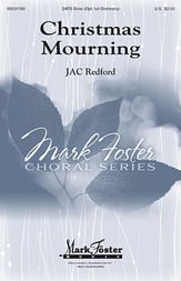 Christmas Mourning SATB choral sheet music cover